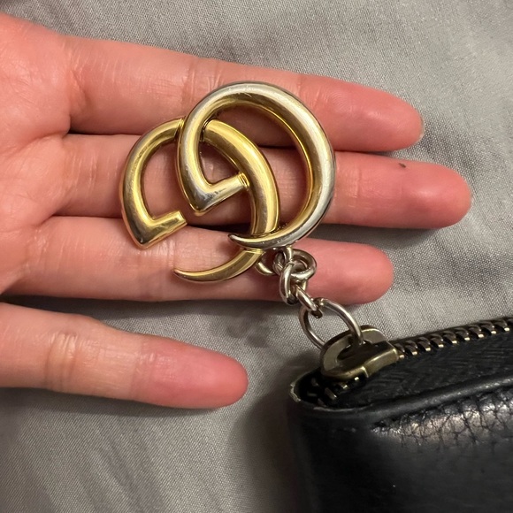 Gucci long black wallet - Picture 3 of 8